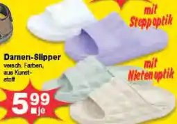 Krümet Sonderposten Damen-Slipper Angebot
