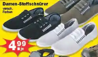Krümet Sonderposten Damen-Stoffschnürer Angebot