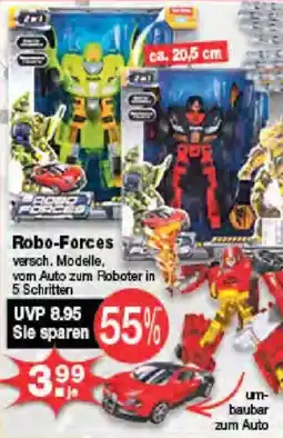 Krümet Sonderposten Robo-Forces Angebot