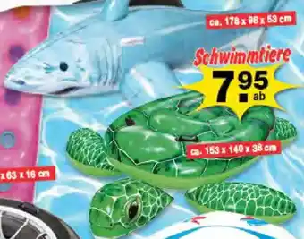 Krümet Sonderposten Schwimmtiere Angebot