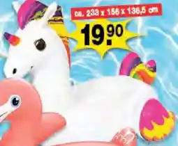 Krümet Sonderposten Bestway Schwimmtier Angebot