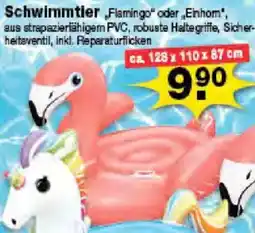 Krümet Sonderposten Bestway Schwimmtier Angebot