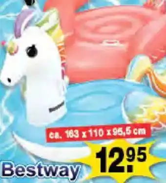 Krümet Sonderposten Bestway Schwimmtier Angebot