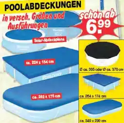 Krümet Sonderposten Poolabdeckungen Angebot