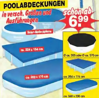 Krümet Sonderposten Poolabdeckungen Angebot