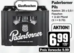 Hit Paderborner Pils Angebot