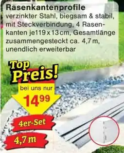 Jawoll Rasenkantenprofile Angebot