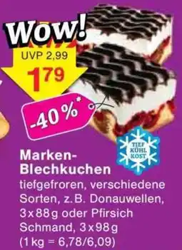 Jawoll Marken Blechkuchen Angebot