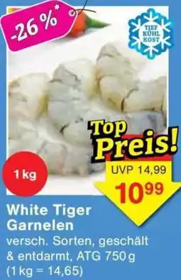 Jawoll White Tiger Garnelen Angebot