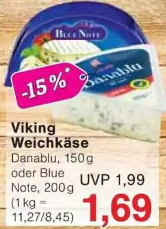 Jawoll Viking Weichkäse Angebot