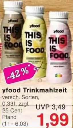 Jawoll yfood Trinkmahlzeit Angebot