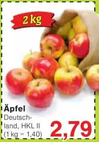 Jawoll Äpfel Angebot