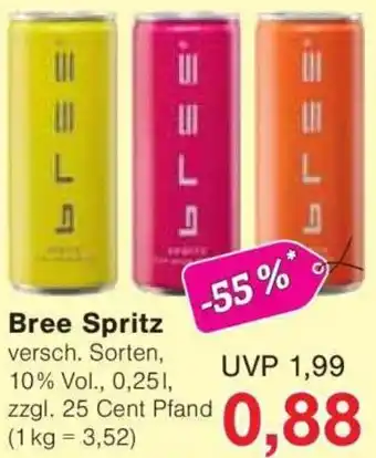 Jawoll Bree Spritz Angebot