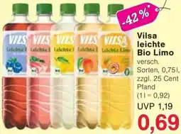 Jawoll Vilsa leichte Bio Limo Angebot