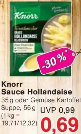 Jawoll Knorr Sauce Hollandaise Angebot