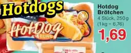 Jawoll Hotdog Brötchen Angebot