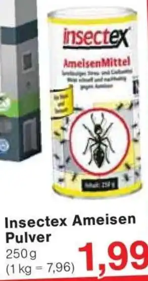 Jawoll Insectex Ameisen Pulver Angebot
