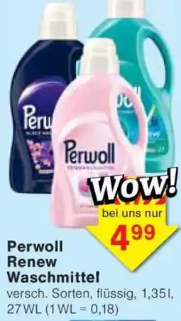 Jawoll Perwoll Renew Waschmittel Angebot