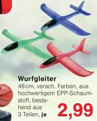 Jawoll Wurfgleiter Angebot