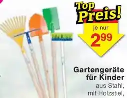 Jawoll Gartengeräte für Kinder Angebot