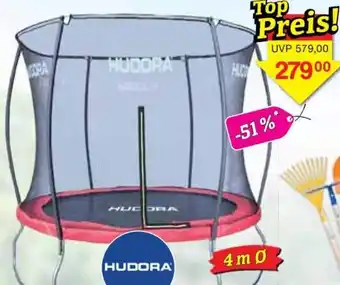 Jawoll HUDORA Fantastic Trampolin 400V Angebot