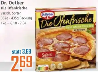 Klaas und Kock Dr. Oetker Die Ofenfrische Angebot