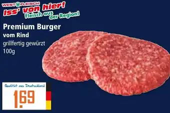 Klaas und Kock Drilander Premium Burger vom Rind Angebot