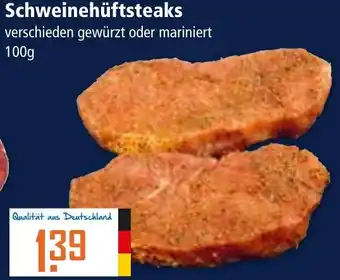 Klaas und Kock Drilander Schweinehüftsteaks Angebot