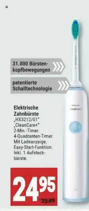 Marktkauf Elektrische Zahnbürste Angebot