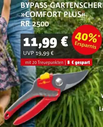 Klaas und Kock Wolf garten bypass-gartenschere comfort plus Angebot