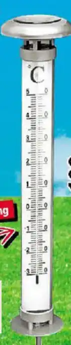 Thomas Philipps Solar Außen thermometer XXL Angebot