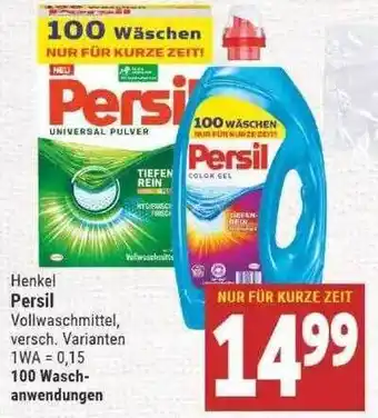 Marktkauf Henkel Persil Angebot