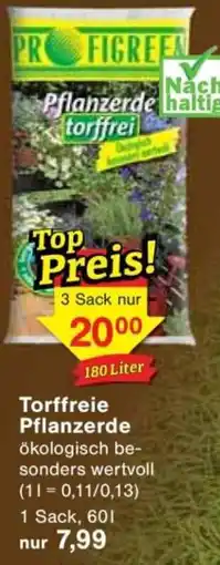Jawoll Torffreie Pflanzerde Angebot