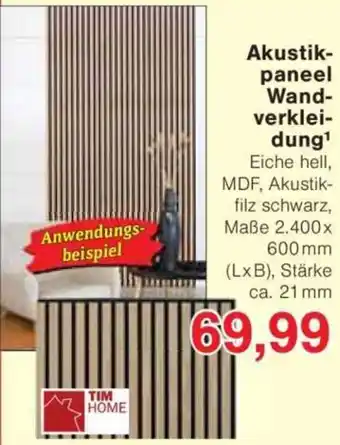 Jawoll TIM HOME Akustikpaneel Wandverkleidung Angebot