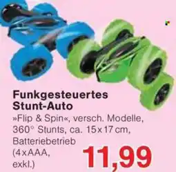 Jawoll Funkgesteuertes Stunt-Auto Angebot