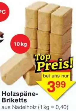 Jawoll Holzspäne Briketts Angebot