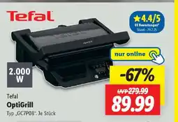 Lidl Tefal OptiGrill Angebot