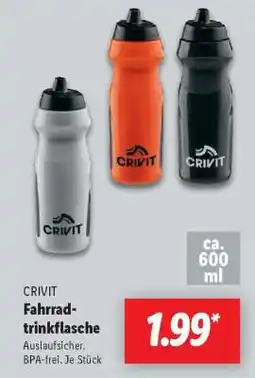 Lidl CRIVIT Fahrrad-trinkflasche Angebot