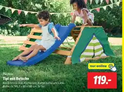 Lidl Tipi mit Rutsche Angebot