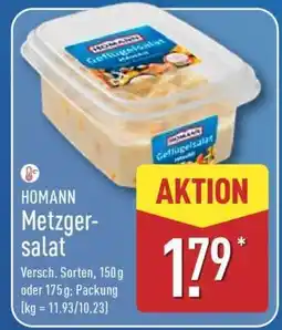 Aldi Nord Metzgersalat Angebot