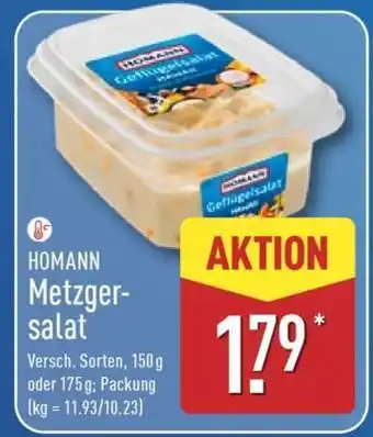 Aldi Nord Metzgersalat Angebot