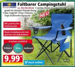 Norma Faltbarer Campingstuhl Angebot