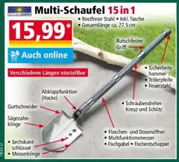 Norma Multi-Schaufel 15 in 1 Angebot