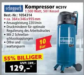 Norma Kompresor HC51V Angebot