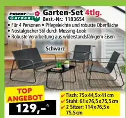 Norma Garten-Set 4tlg Angebot