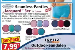 Norma Seamless-Panties Jacquard 3er Angebot