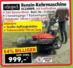 Norma Benzin-Kehrmaschine SC2200PE Angebot