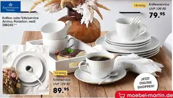 Möbel Martin Seltmann Weiden Kaffee- oder Tafelservice Angebot