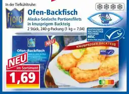 Norma Ofen-Backfisch Angebot