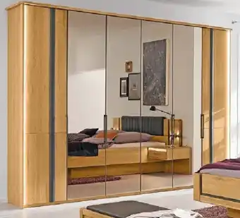 Möbel Martin Musterring Dreh-Falttürenschrank Angebot
